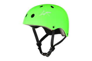 Защитный шлем ATAKA13 NEON GREEN L арт 47136 (10216170/260318/0027982, Китай)
