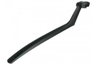 Крыло для велосипеда заднее SKS S-Blade 28" 52 мм чёрное