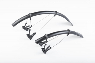 Крылья для велосипеда SKS Raceblade Pro матовые чёрные