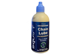 Смазка цепи Squirt Chain Lube Low-temp, 100% bio, 120мл.