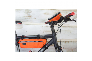 Велосумка Tim&Sport на руль City цвет оранжевый, L