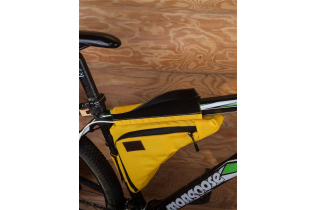 Сумка под раму велосипеда New York, размер L (арт. 6531) (хар.желтый), РБ