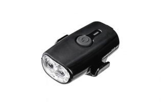 TOPEAK HEADLUX 250 USB, 250 LUMENS USB RECHARGEABLE LIGHT, BLACK фонарь передний