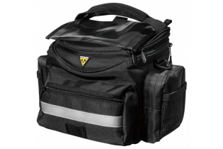 TOPEAK TOURGUIDE HANDLEBAR BAG, W/E-BIKE COMPATIBLE FIXER 8E сумка на руль
