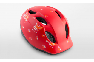 Велошлем детский Met Buddy (Red, OS, 2022 (3HELM19UNRS))