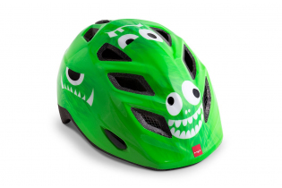 Велошлем детский Met Elfo Green Monsters Unisize (46-53 см) (3HELM89UNMO)