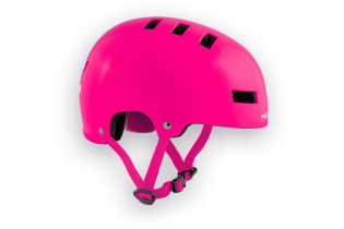 Велошлем подростковый Met Yo-Yo Pink S (51-55 см) (3HM110S0PK1)