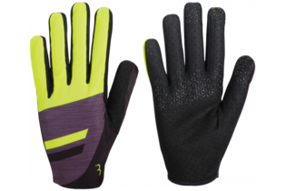 Перчатки велосипедные BBB 2019 gloves LiteZone BBW-54, neon yellow, M