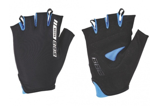 Перчатки велосипедные BBB 2015 gloves Racer black blue (US:XXL)BBW-44