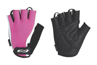 Перчатки велосипедные BBB LadyZone pink (US:L)BBW-27