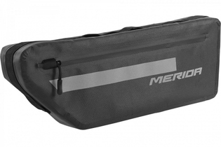 Сумка под раму Merida Travel Framebag, 4,6L, 15*44*7cm, Medium 246гр. Black/Grey (2276004336)
