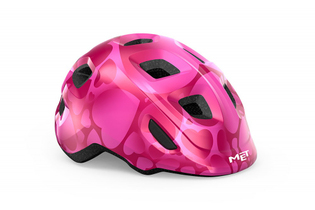 Велошлем детский Met Hooray (Pink Hearts, S, 2023 (3HM144CE00SPH1))