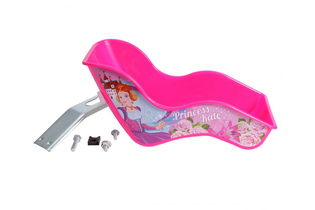 Кресло велосипедное для куклы, розовое, "принцесса Катя"