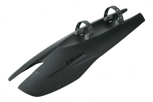 Крыло-Щиток для велосипеда под раму SKS X-Board Dark, чёрный