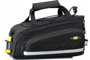 TOPEAK RX TrunkBag EX w/Rigid Molded Panels сумка на багажник с креплением