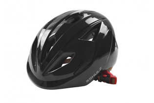 Шлем SHULZ KIDS Bubble LED M (52-57cm) black/черный YS-768