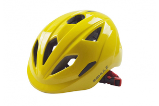 Шлем SHULZ KIDS Bubble LED M (52-57cm) yellow/желтый YS-702