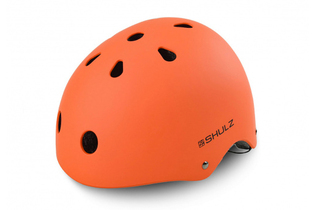 Шлем SHULZ KIDS Owl M (54-58cm) orange/оранжевый YS-7421