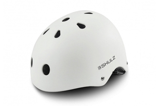 Шлем SHULZ KIDS Owl M (54-58cm) white/белый YS-775
