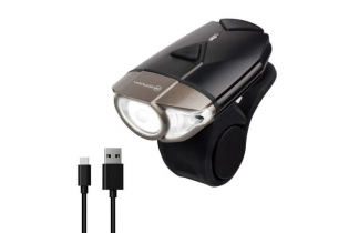 Велофонарь на руль Briviga USB 380. Легкий компактный влагозащищенный корпус, светодиод Samsung, 380 лм.