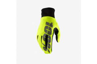 Мотоперчатки 100% Hydromatic Waterproof Glove (Neon Yellow, S, 2021 (10011-004-10))