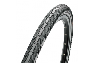 Покрышка Maxxis Overdrive 700x40C TPI 60 сталь 70a MaxxProtect Single (TB96135500) (10013190/030518/0010957, Тайвань)