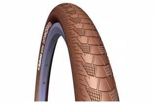 Велопокрышка RUBENA V99 CITYHOPPER 28 x 2,00 (52-622) CL коричневый