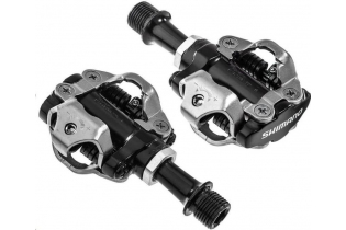 Педали Shimano, M540, с шипами, цв. сер