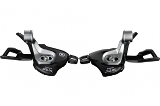 Шифтер Shimano SLX, M670-B-I, лев/пр, 2/3x10ск, тр.+оплетк