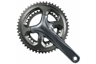 Система Shimano Tiagra, 4700, 172,5 мм, 52/36T без каретки, для 10 ск.