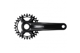 Система Shimano, MT510-1, 12ск, 170мм, ин.вал, 34T без каретк., для CL:52мм, цв. Черный