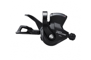 Шифтер Shimano Deore, M5100-R, прав, 11ск, на хомут, c индикатором, тр. 2050мм с SP41 1880мм