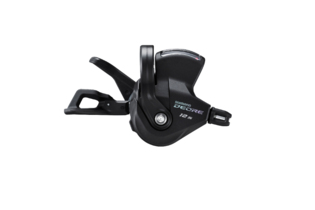 Шифтер Shimano Deore, M6100-R, прав, 12ск, на хомут, без индикатора, тр. 2050мм с SP41 1880мм