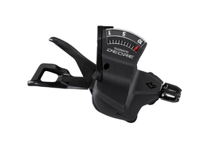 Шифтер Shimano Deore, M5130-R, прав, 10ск, на хомут, c индикатором, тр. 2050мм с SP41 1880мм