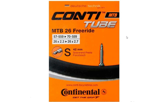 Камера Conti MTB 26 Freeride, 57-559 / 70-559, S42