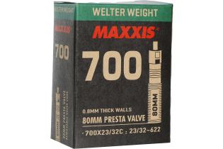 Камера Maxxis Welter Weight 700x23/32C 0.8 мм вело нип. 80 мм (EIB00136300)