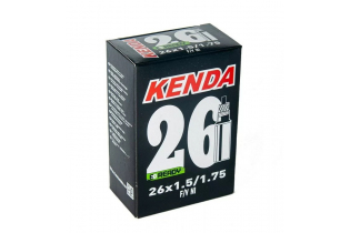 Камера Kenda 26"x1.5-1.75 ниппель f/v вело ниппель