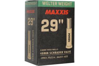 Камера Maxxis Welter Weight 29x1.75/2.40 0.8 мм авто нип. 48 мм