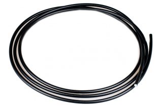 Оплетка троса переключения, 4 мм , цвет черный, 3132580-6