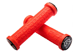 Ручки Race Face Grippler 33mm Lock On Grips Red (AC990092)