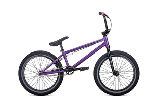 Велосипед FORMAT 3215 (20" 1 ск. рост. 20") 2020-2021, фиолетовый матовый, RBKM1X501003