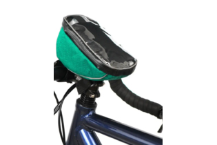 Велосумка Tim Sport на руль City цвет зеленый XL