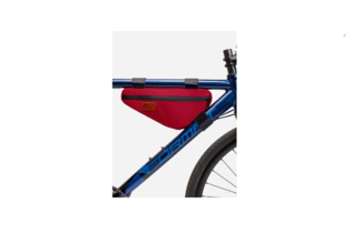Велосумка на раму велосипеда Velar Tourist, бордовый