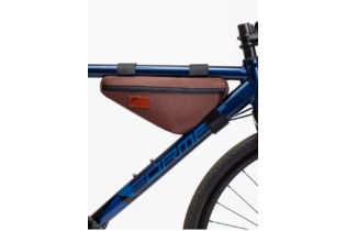 Велосумка на раму велосипеда Velar Tourist, коричневый