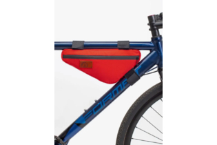 Велосумка на раму велосипеда Velar Tourist, красный