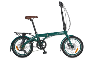 Велосипед SHULZ Hopper XL (race green/темно-зеленый PT-3435C)