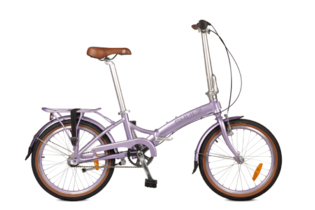 Велосипед SHULZ GOA C (violet/фиалковый YS-2024-1)