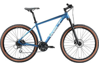 Велосипед Welt Rockfall 3.0 SRT 27, рост. L, navy blue (2021)