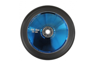 Колесо для самоката X-Treme 120*24 мм Hollow core, blue Chrome