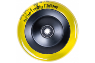 Колесо для самоката X-Treme 110*26 мм Street mama yellow